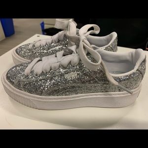 Puma Sequin Sneakers